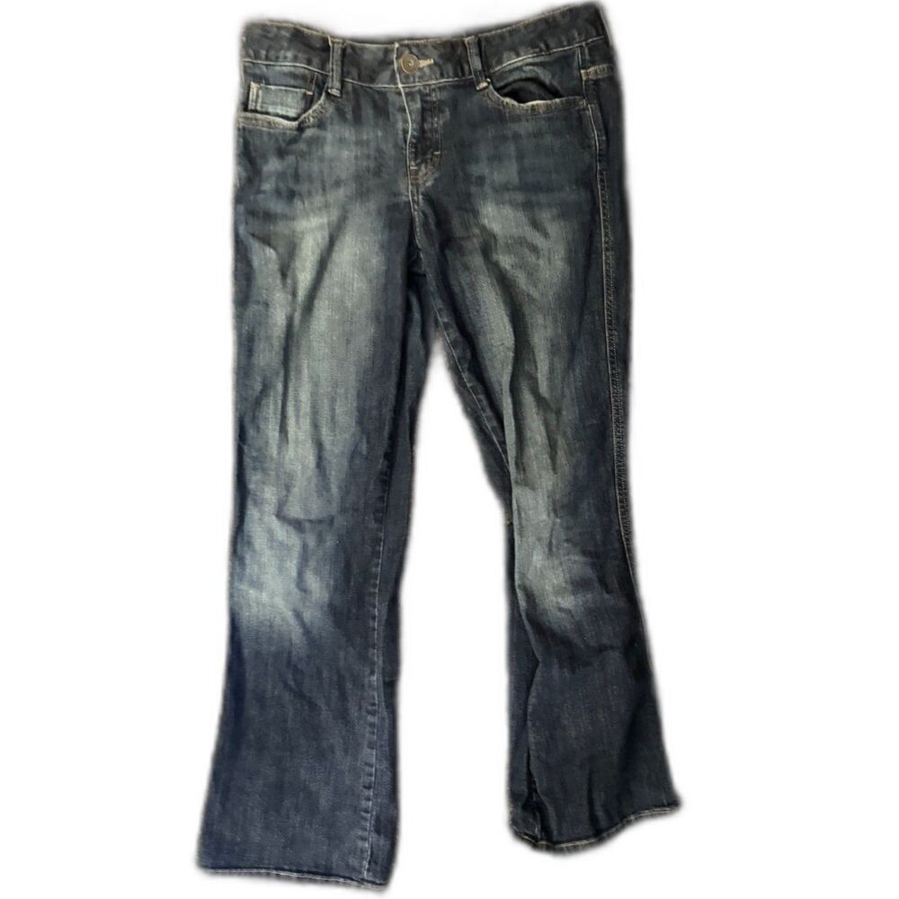 Dark Wash Bootcut Jeans